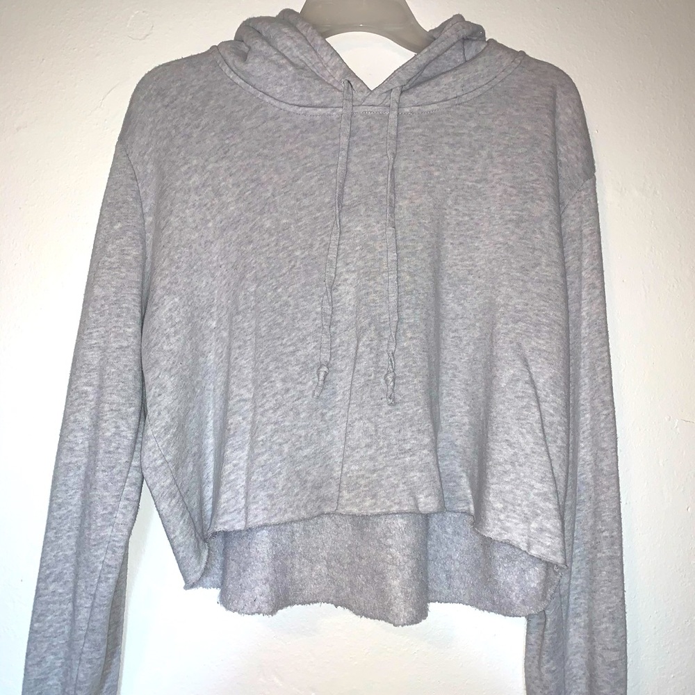 Brandy Melville Grey Hoodie
